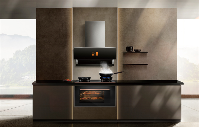 方太集中烹饪中心和集成灶,凯度集成灶和方太集成烹饪中心