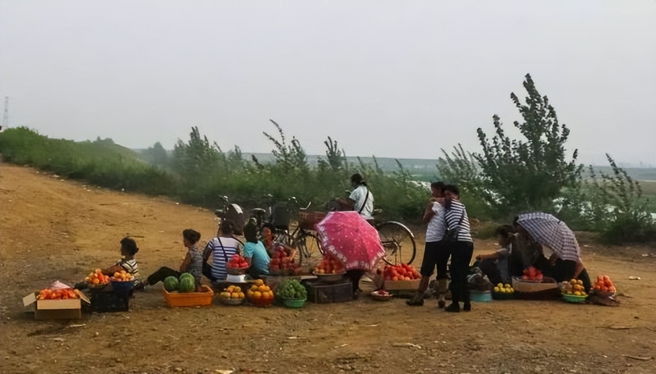 朝鲜商店都卖什么,朝鲜最大的商品批发市场
