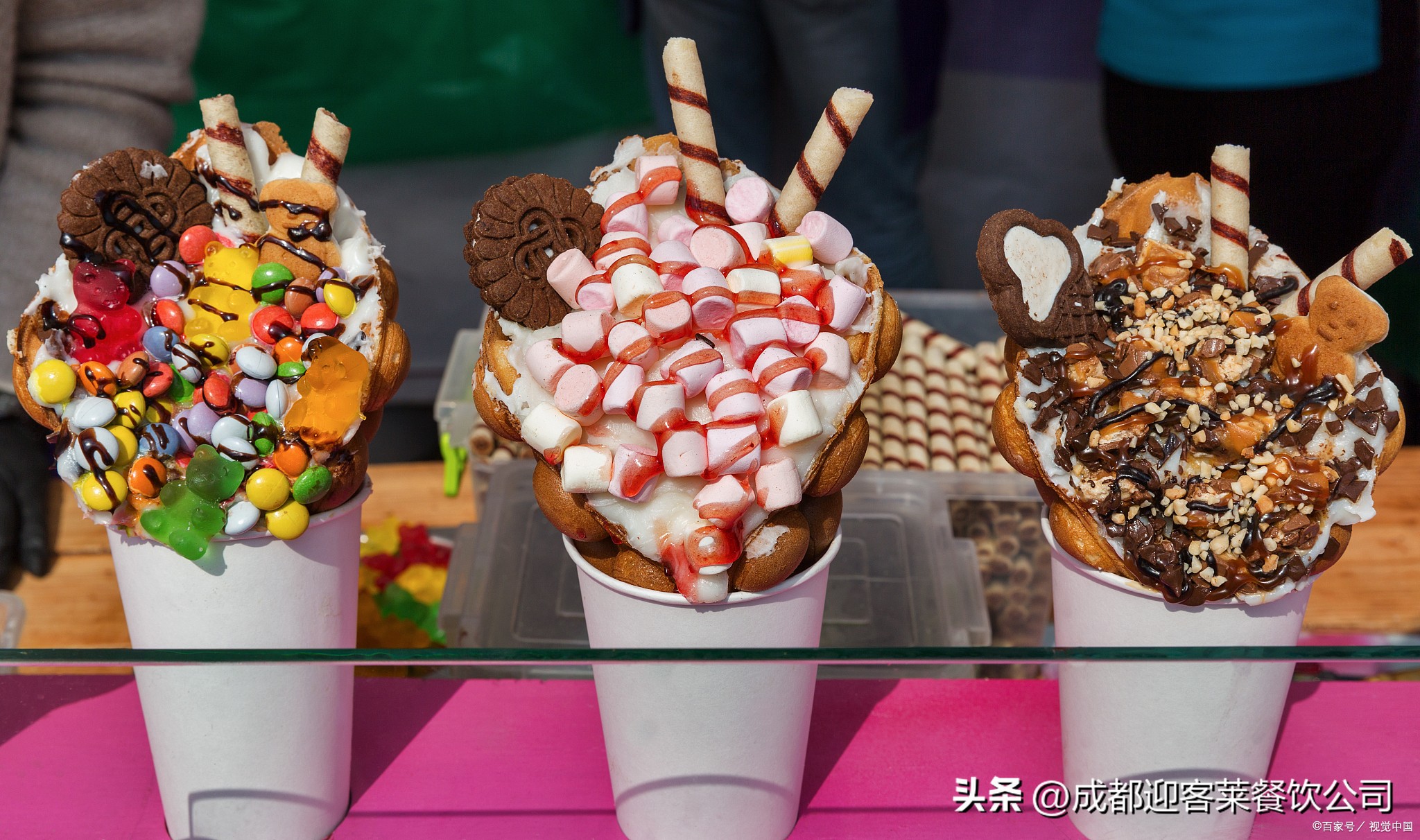 果然嗨:开冰淇淋店需要注意的方向,店铺筹备细节!