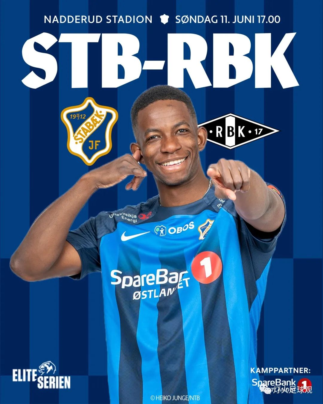 挪超斯塔贝克vs萨普斯堡,挪超罗森博格vs博德闪耀