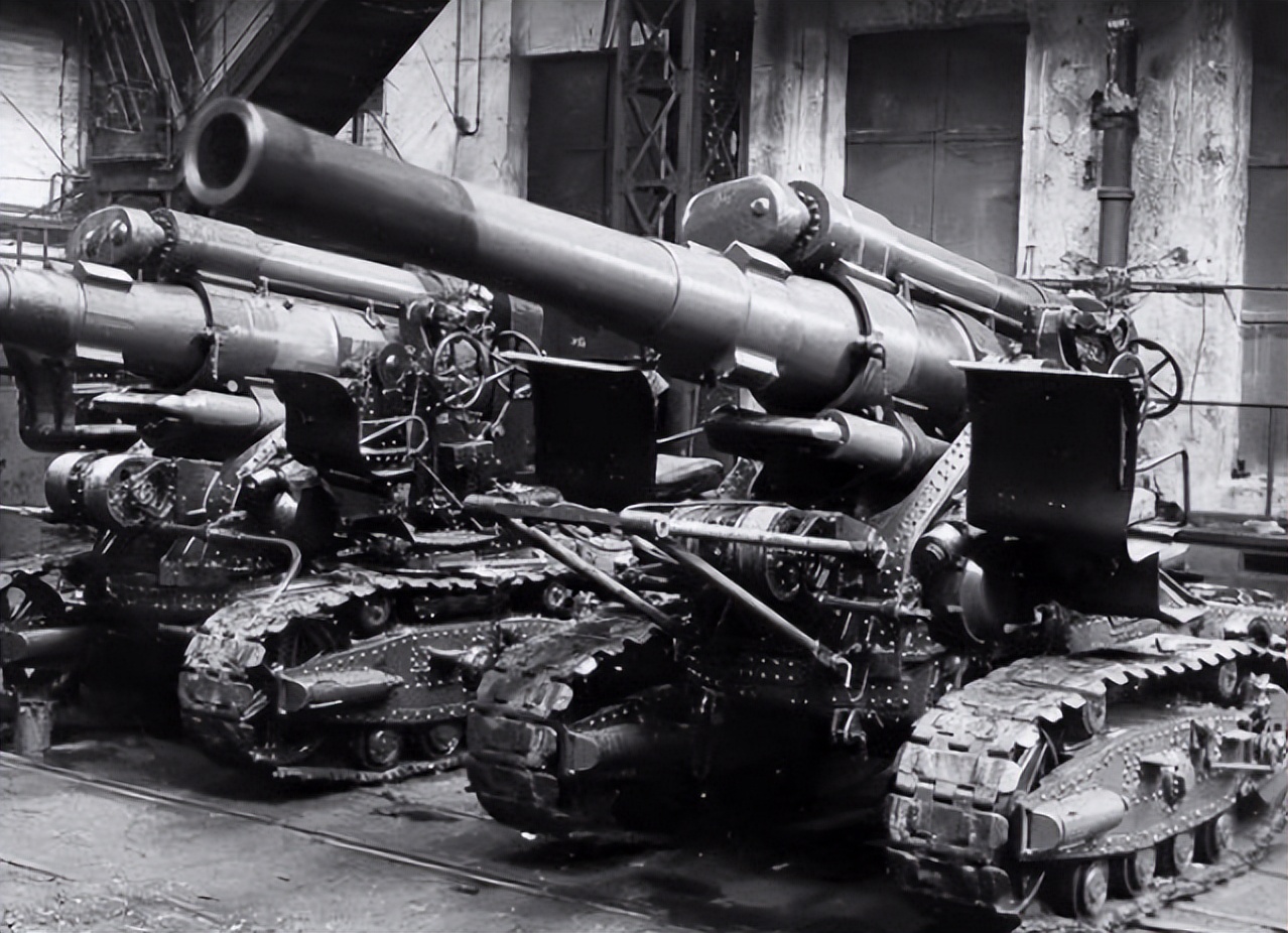 斯大林之锤b4式203mm牵引式榴弹炮,b4榴弹炮vs德国210重型榴弹炮