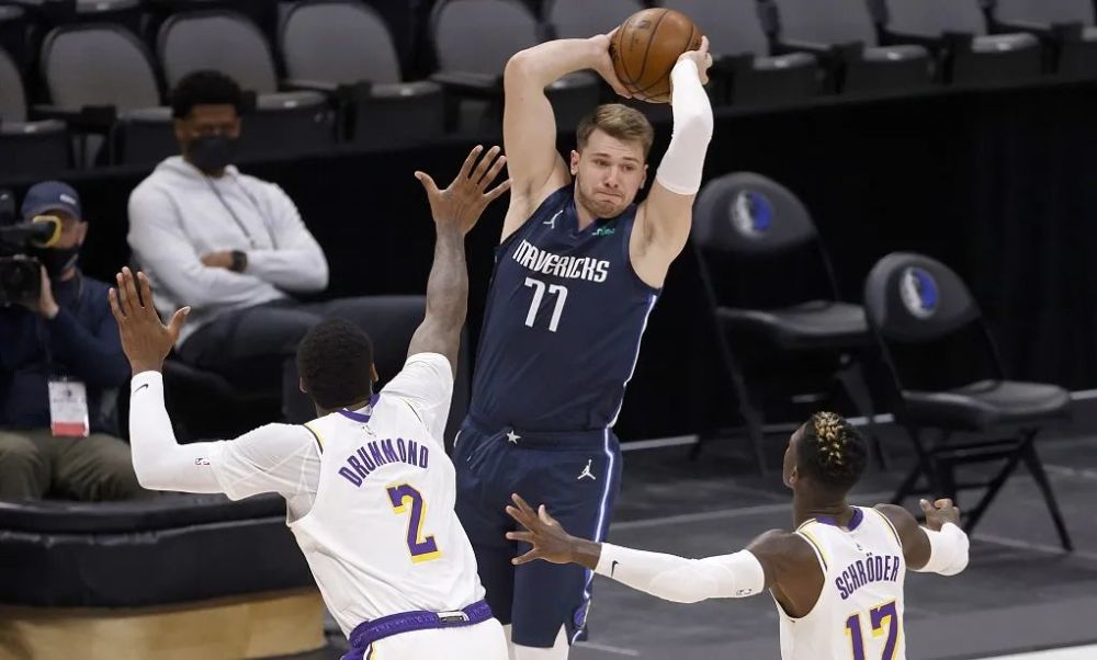 东契奇单挑技巧,东契奇怎么破紧逼防守