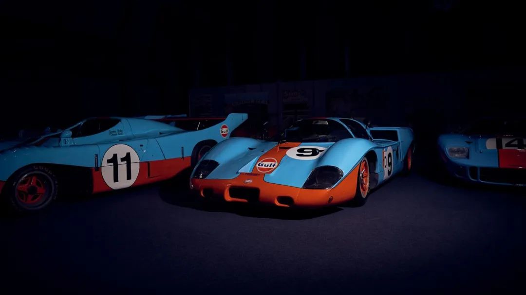 全球最大中古赛车二手贩子联手德国富商囤了一屋子Gulf赛车！