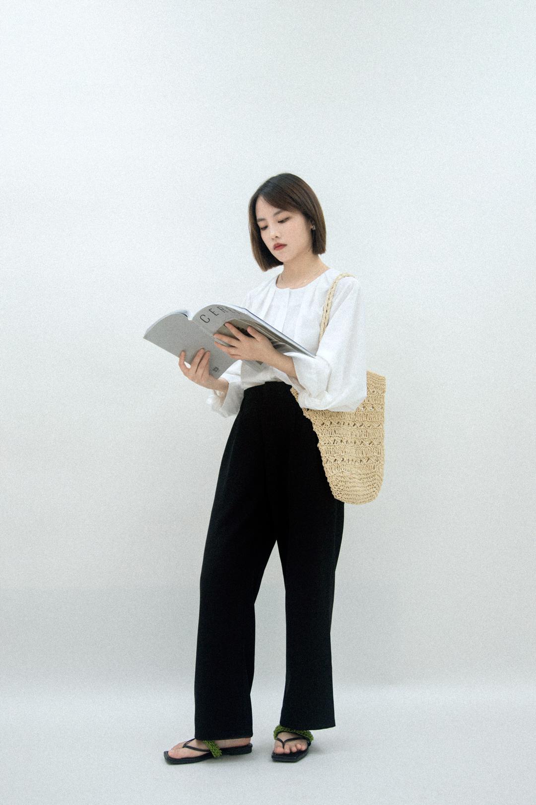 胶囊衣橱春季穿搭,夏日简单实用一衣多穿