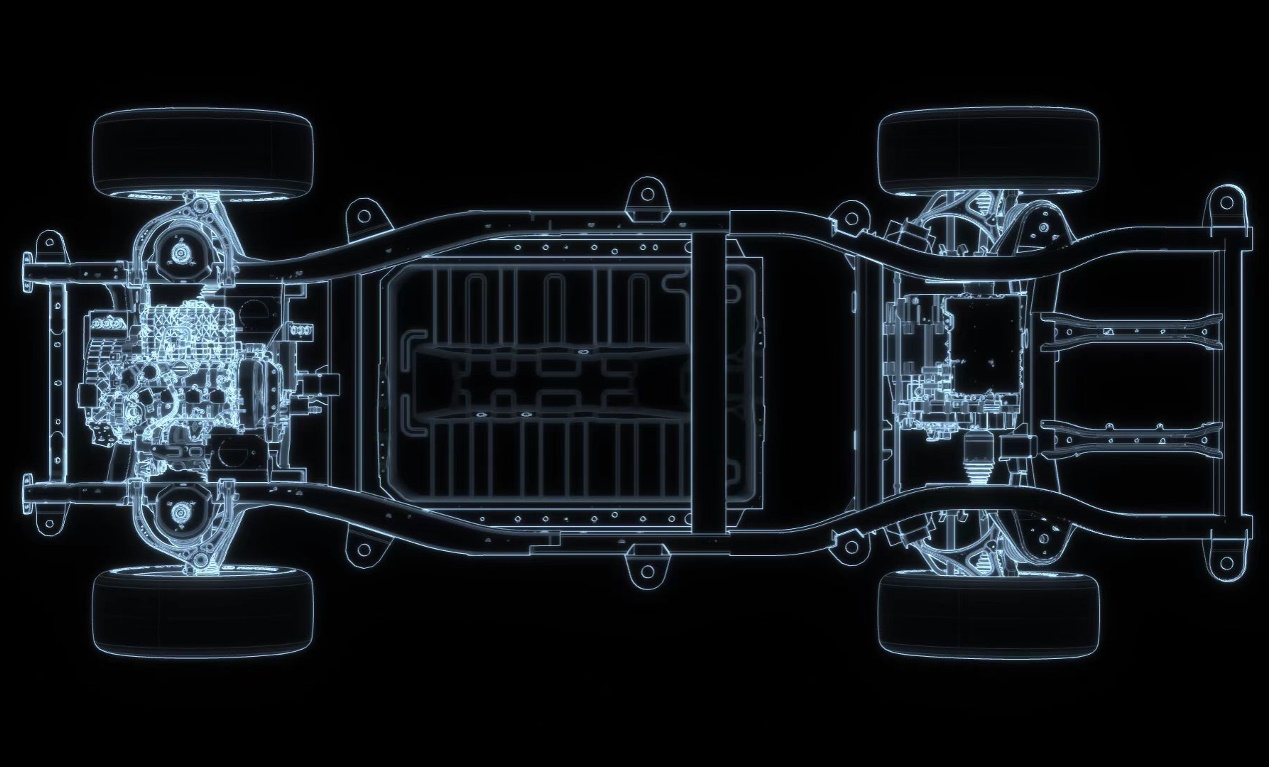 bj60谍照曝光越野suv即将来袭,越野与豪华兼得感受bj60