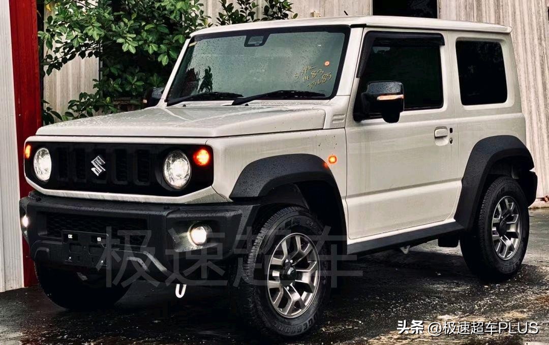 全新铃木吉姆尼空间,铃木吉姆尼长轴版实车曝光