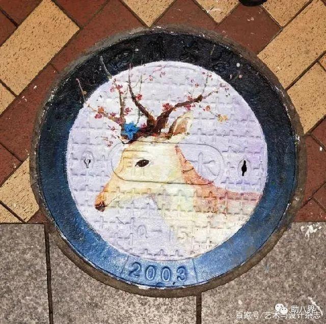 日本景观井盖,日本小井盖