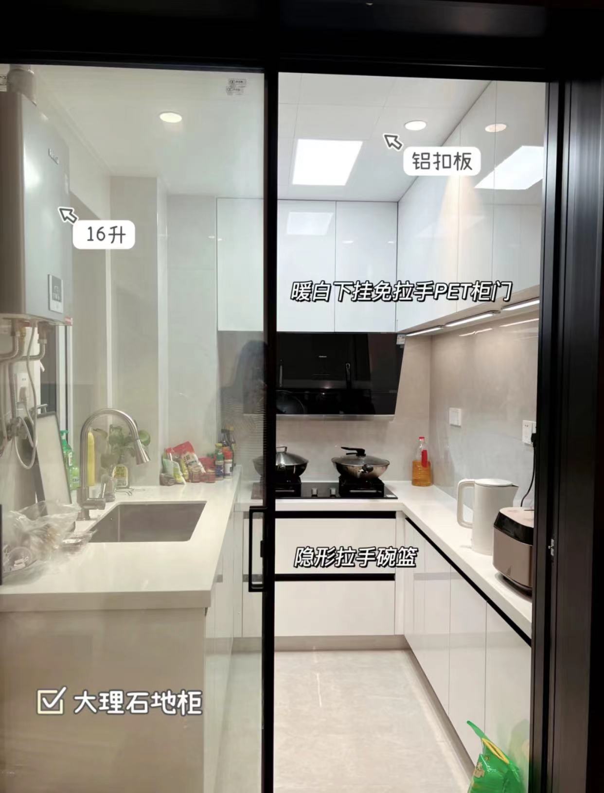 湖北女主坚持“6个装修决定”，轻松做到极简装修，全屋干净高级