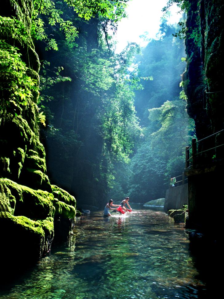 广西夏天哪里的河最适合玩水,广西一年四季玩水好去处