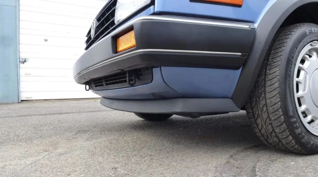 1989年西德制造的大众方头捷达现在值多少钱