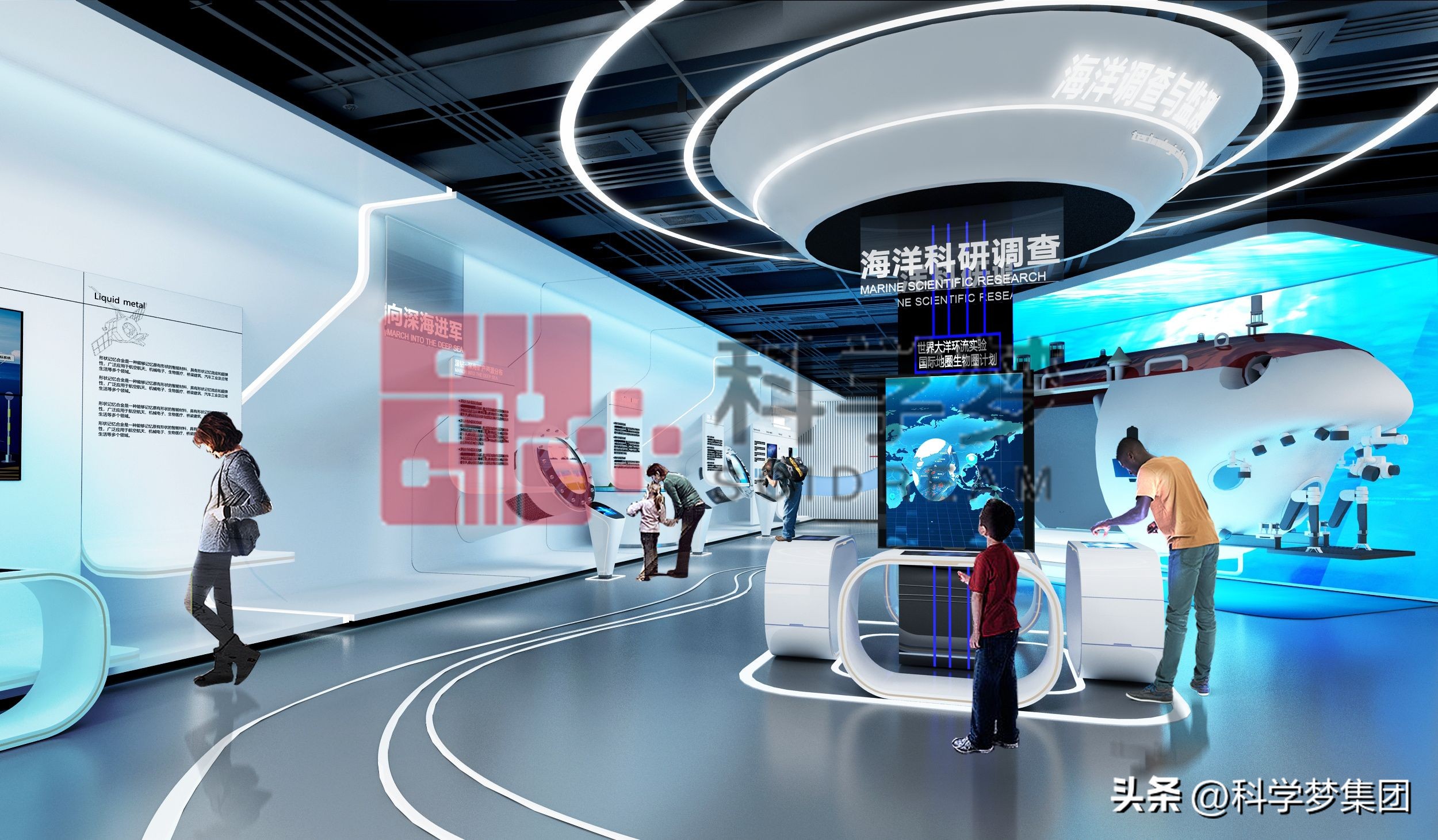 科技馆设计推荐哪家,科技馆设计效果图哪家强