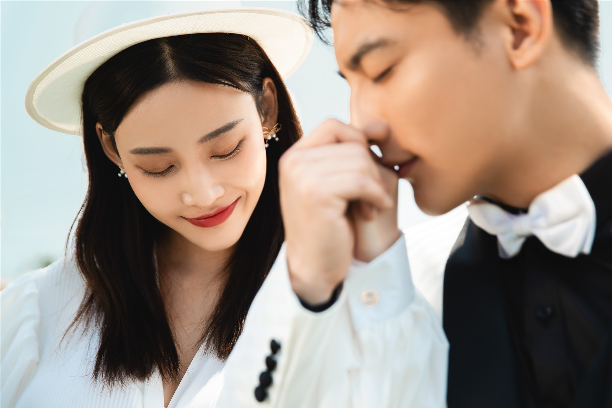 厦门复古婚纱照风格推荐,厦门适合在海边拍的婚纱照风格