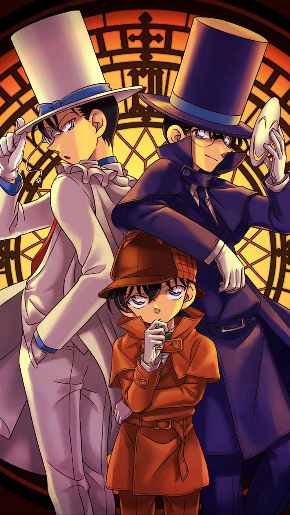 谁是名侦探柯南主角,谁是名侦探柯南里最聪明的