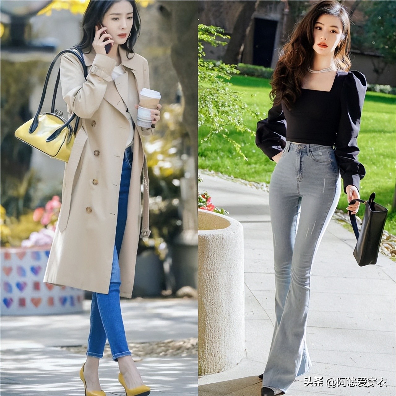 穿牛仔裤如何搭配鞋子好看,穿宽松牛仔裤搭配什么鞋子好看