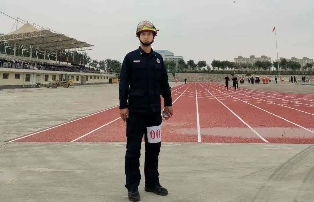 【楷模】太原消防张高峰同志当选山西省出席*党**的二十大代表