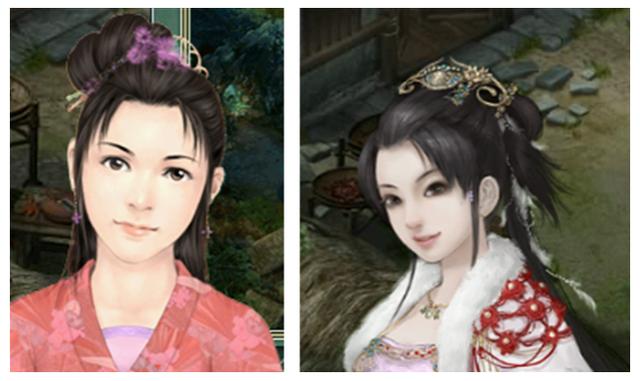 大话西游经典版三转女人造型,大话西游二以前的角色造型