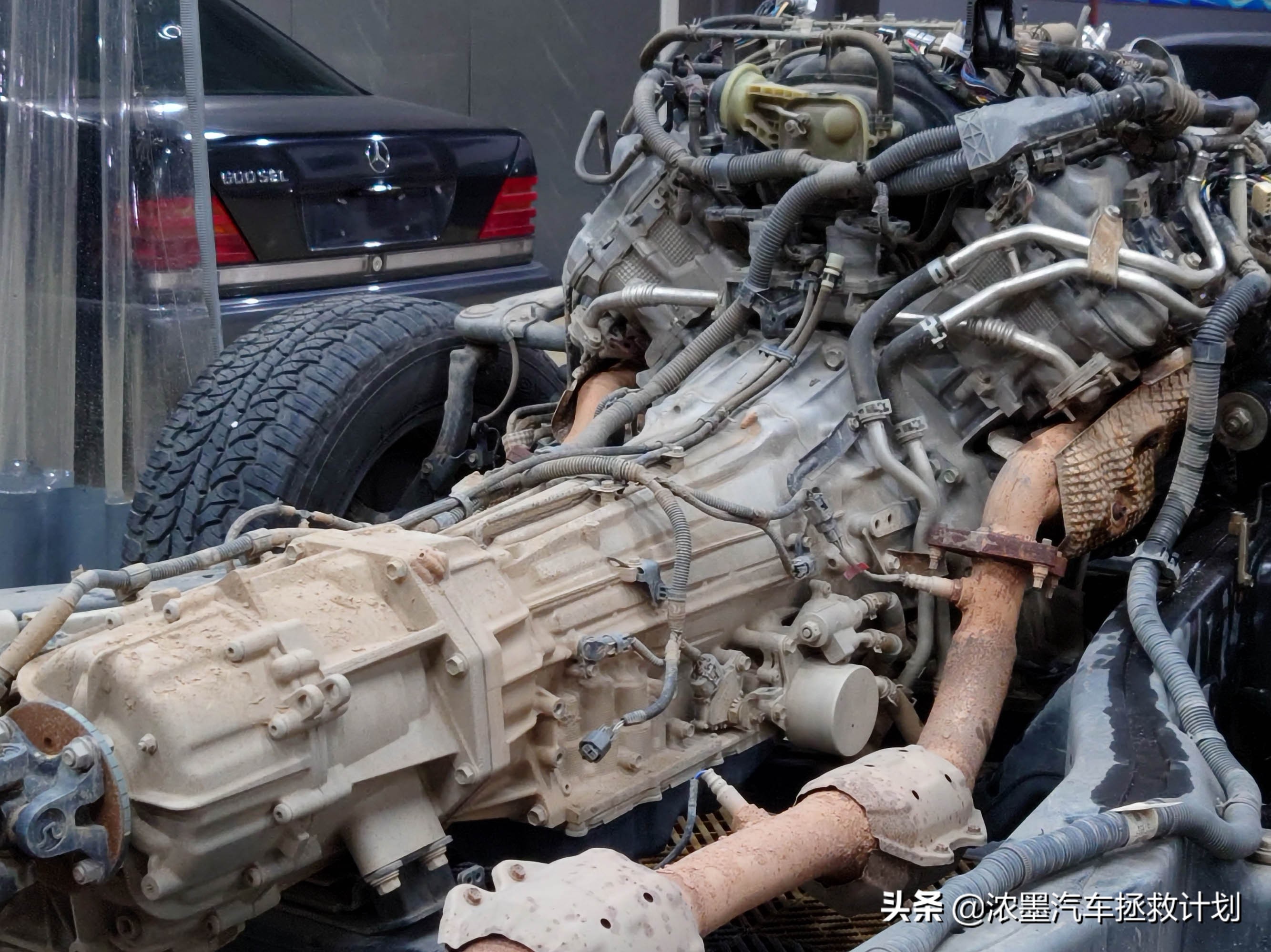 陆地碉堡｜匠心修复一台丰田坦途，完美复活后做百折不挠的攀登者