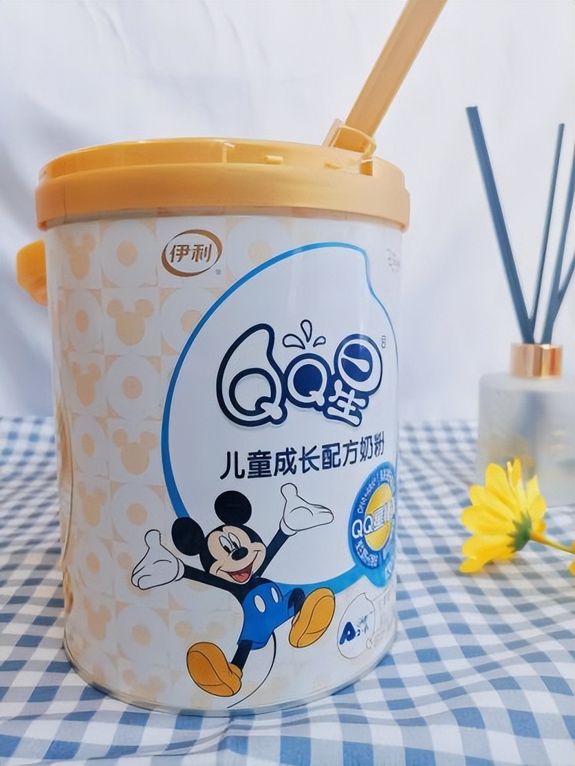 伊利qq星儿童成长奶粉的优缺点,儿童奶粉伊利QQ星健护