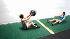 双人体能竞赛游戏,体能训练集体小游戏