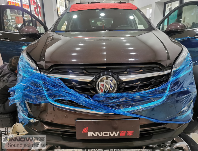 别克昂科威汽车隔音的最佳方法,别克昂科威改装隔音多少钱