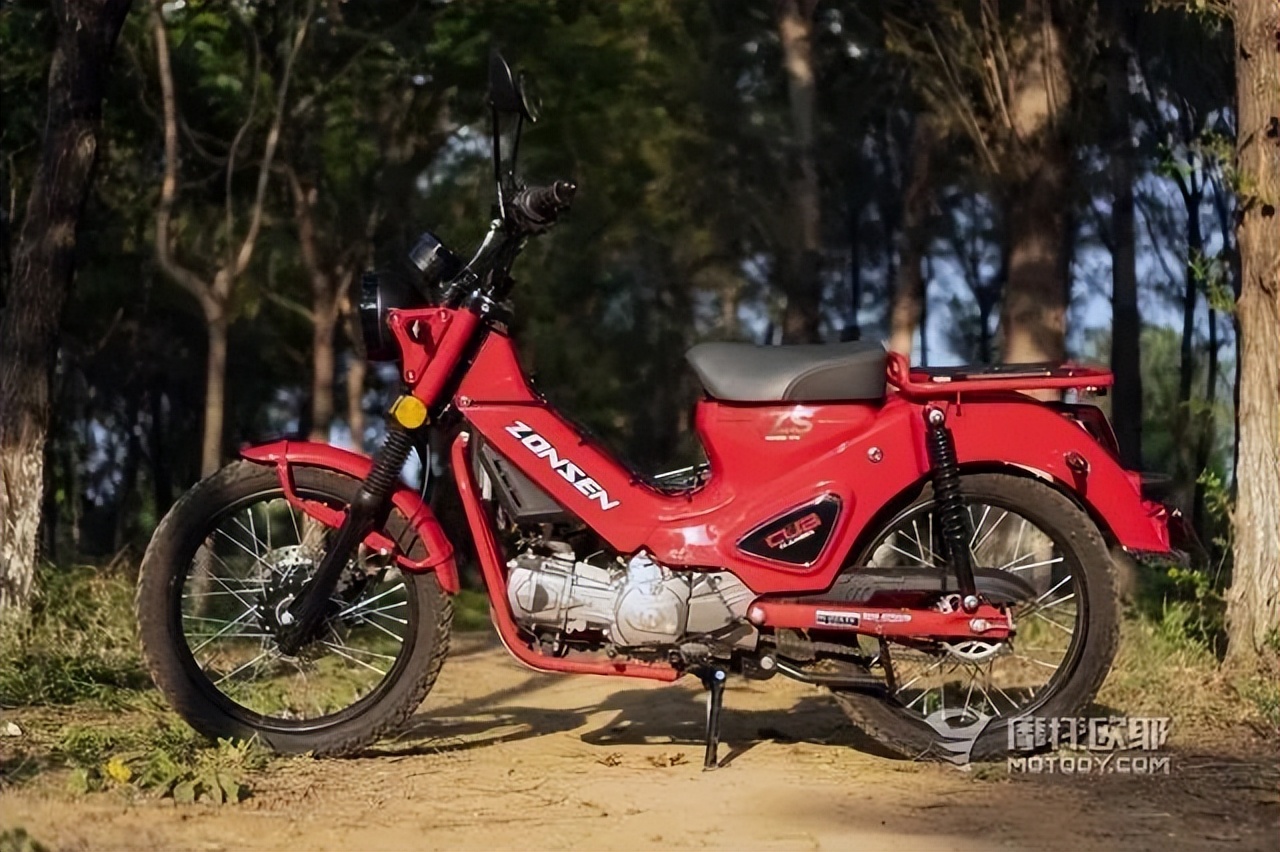 国产运动弯梁摩托车,宗申野米弯梁车架