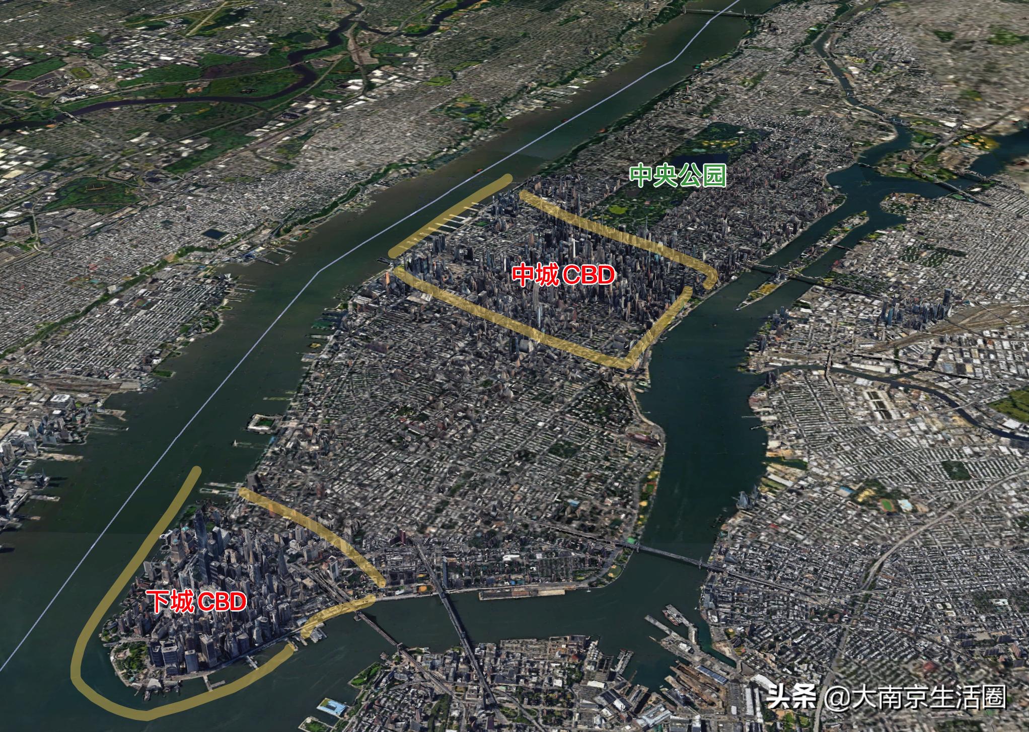 南京河西模仿纽约，真的是远见吗？