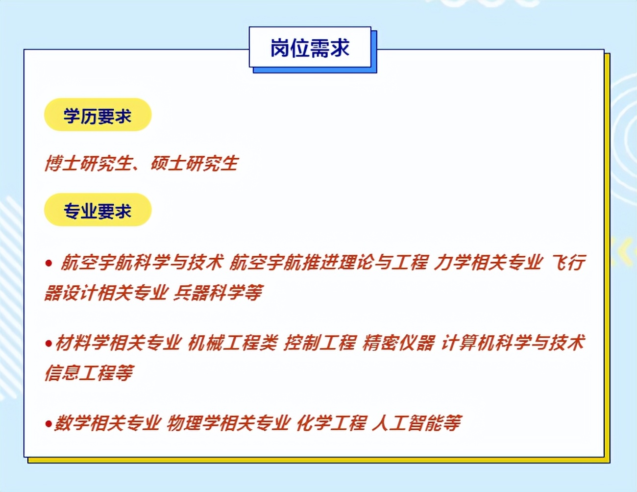 中国十大军工集团都是做什么的,想进国家军工企业学什么专业