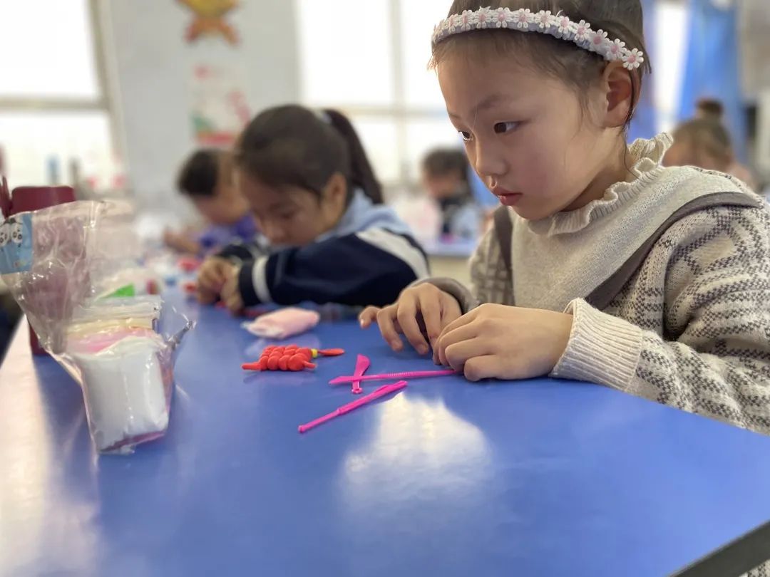 多彩社团快乐起航——安阳市六寺小学社团开课了