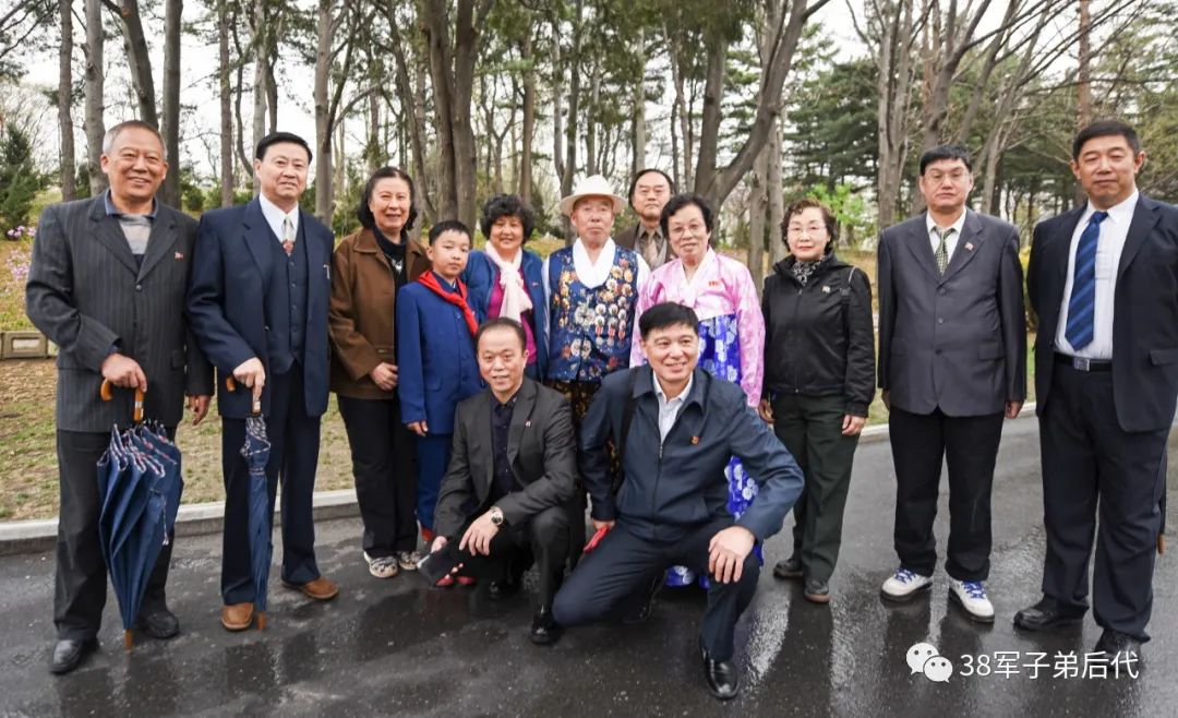 38军老兵朝鲜,朝鲜平壤万景台少年宫牡丹峰