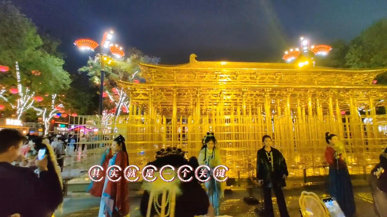 西安旅拍大唐不夜城,大唐不夜城洛阳旅拍