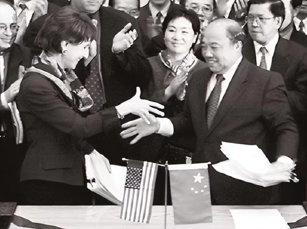 哪一年中国加入wto世贸组织,中国参加世贸谈判持续了多长时间