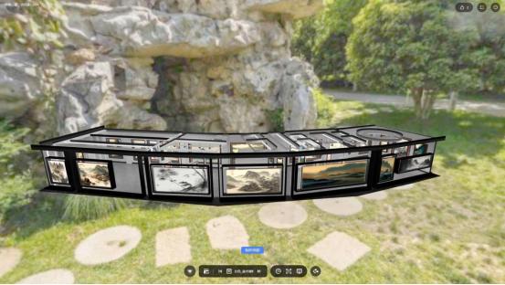 美术馆虚拟展示,美术展览教程