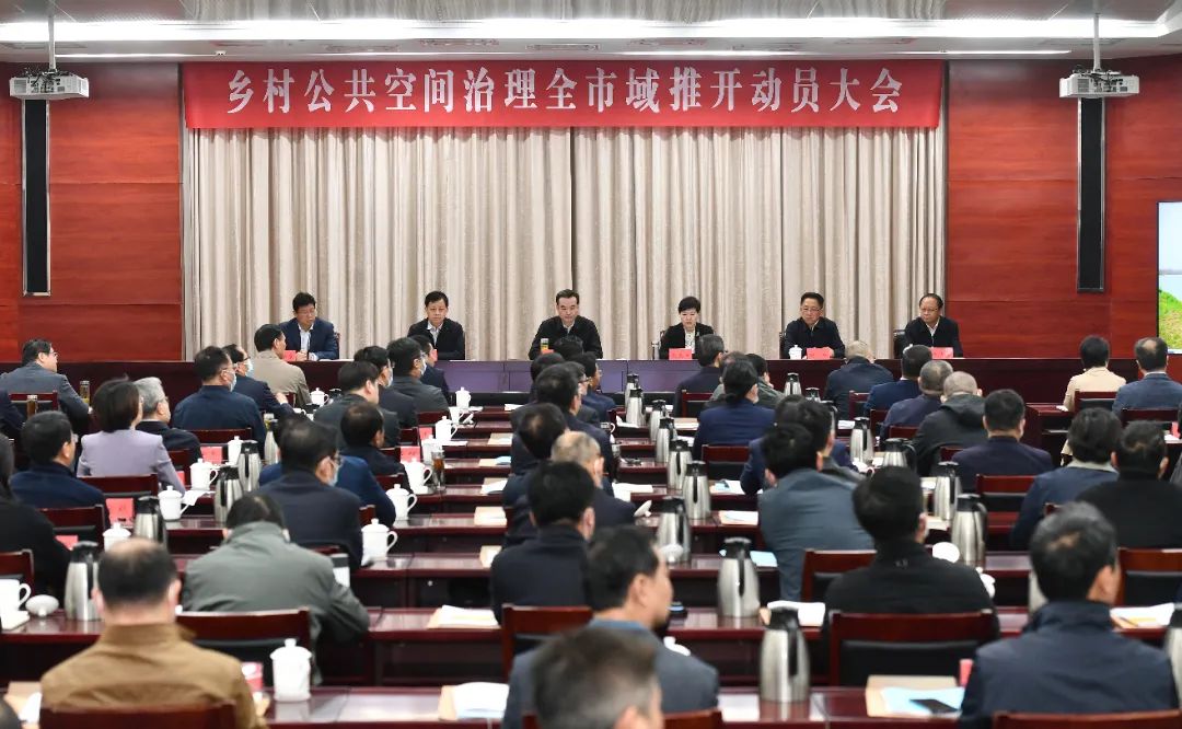 乡村公共空间治理动员会上讲话,推进乡村公共空间治理