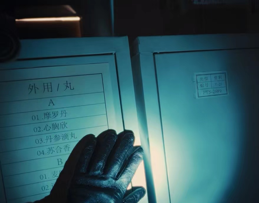 《促醒者》:墓地大树背后若隐若现的女人,或许是*局破**最关键人物