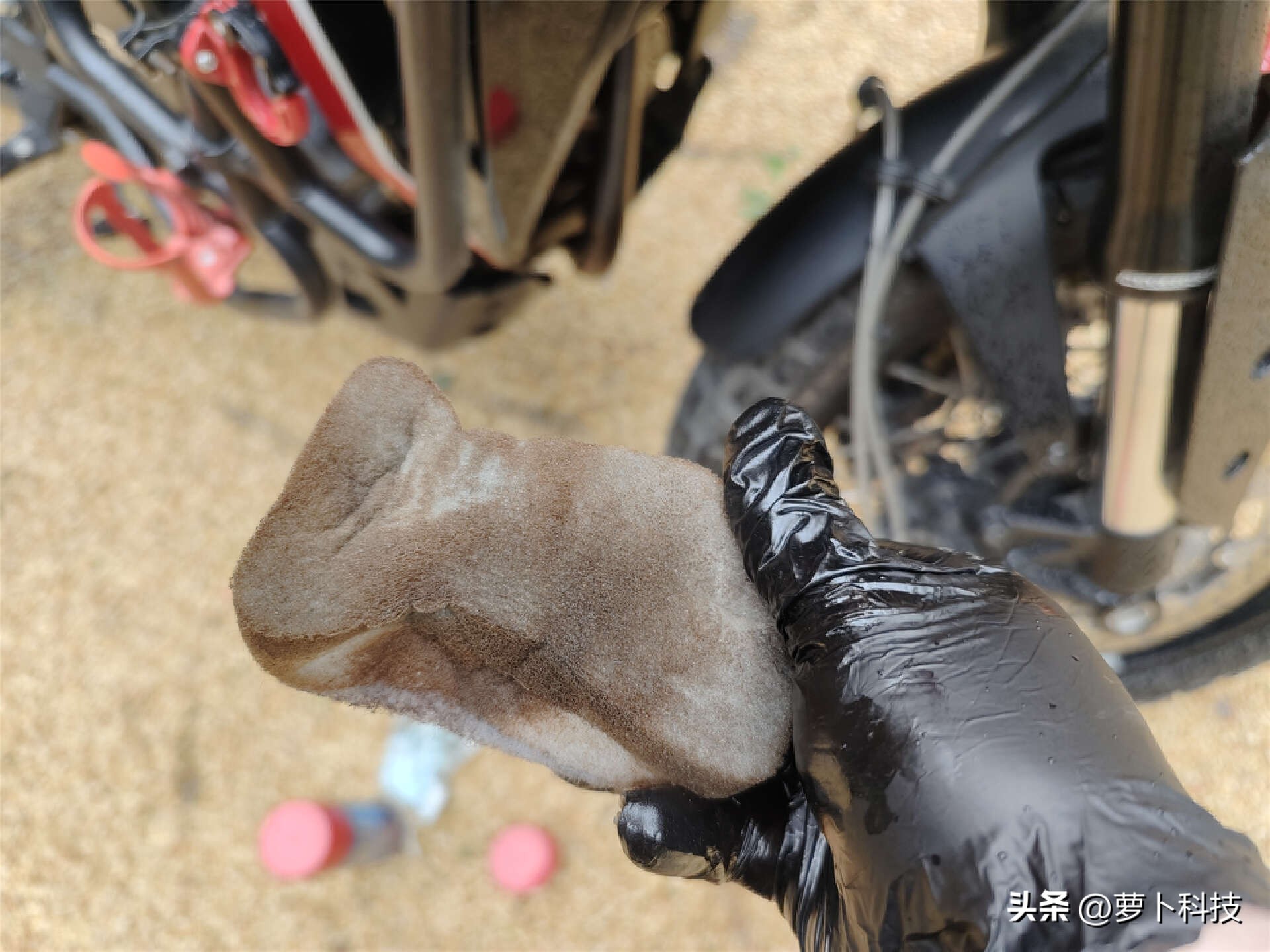 摩托车排气管防生锈解决办法,三轮摩托车排气管生锈