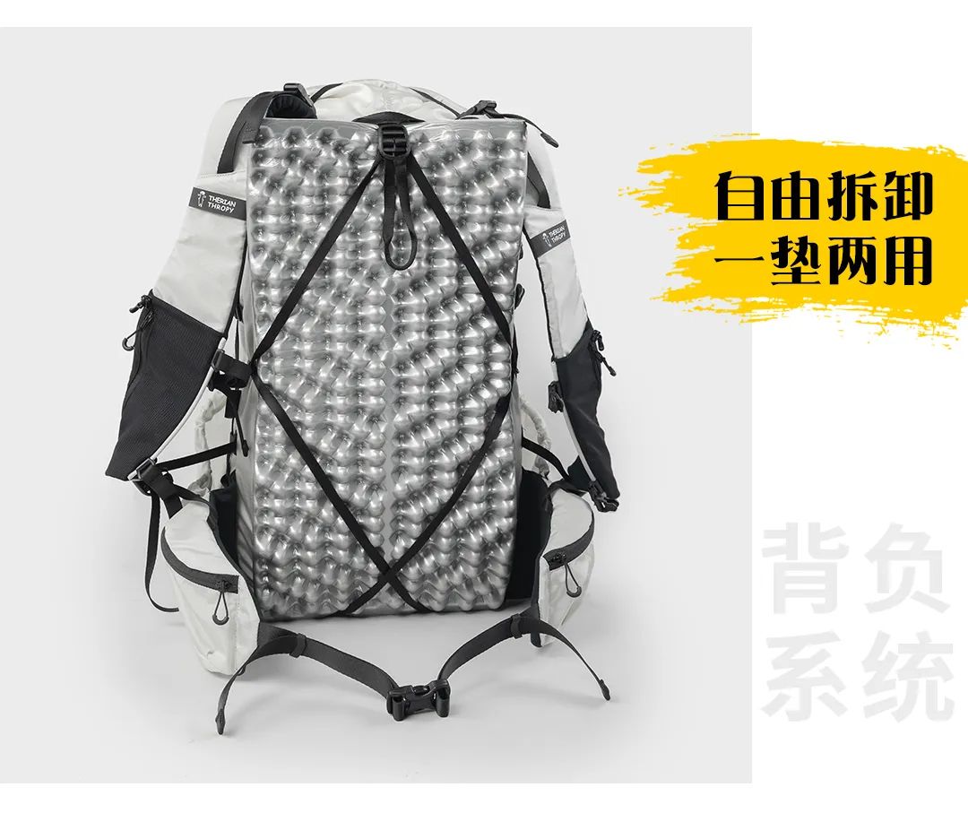 宝藏双肩包图片大全,hmg轻量化徒步背包