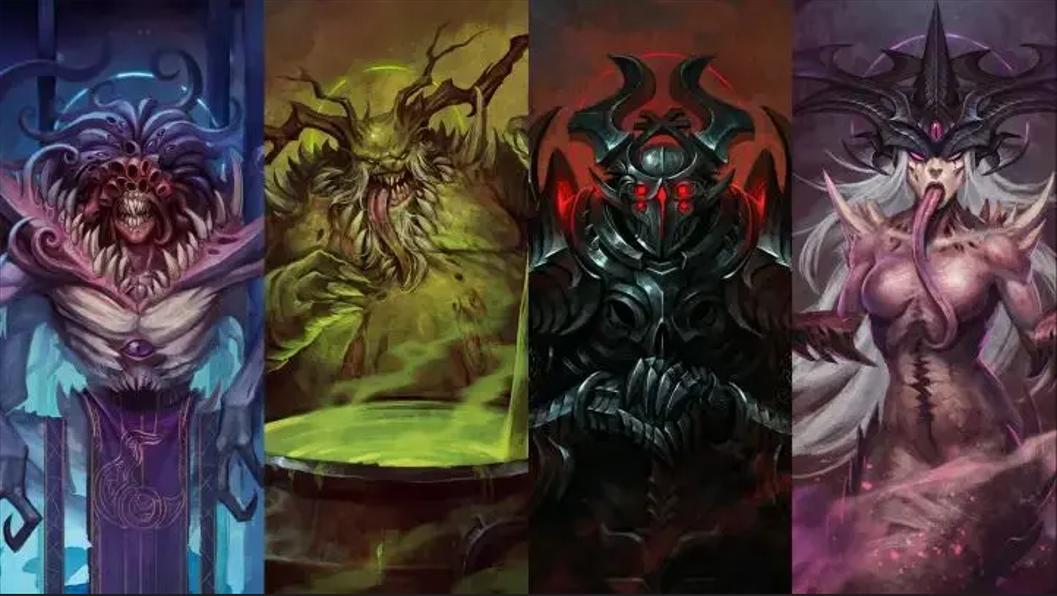 穿越者三*禁大**区你了解吗？牧师挥舞着动力锤，装饰着人类颅骨