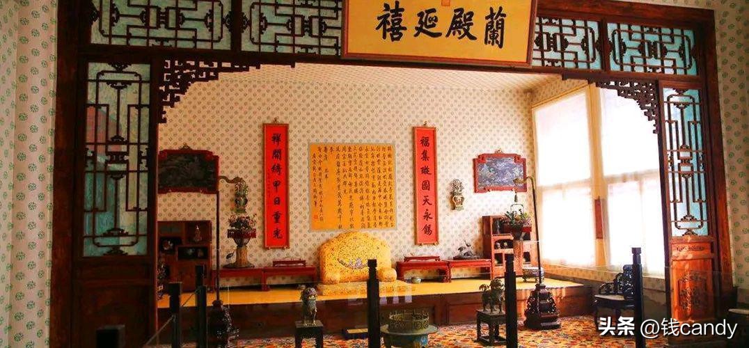 清代皇帝御匾图片,清朝皇帝东北话奏折