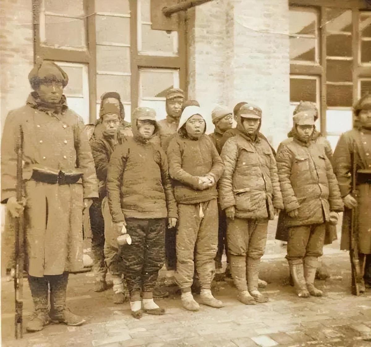 珍贵照片侵华暴行,珍贵影像民国日军杀害南京百姓