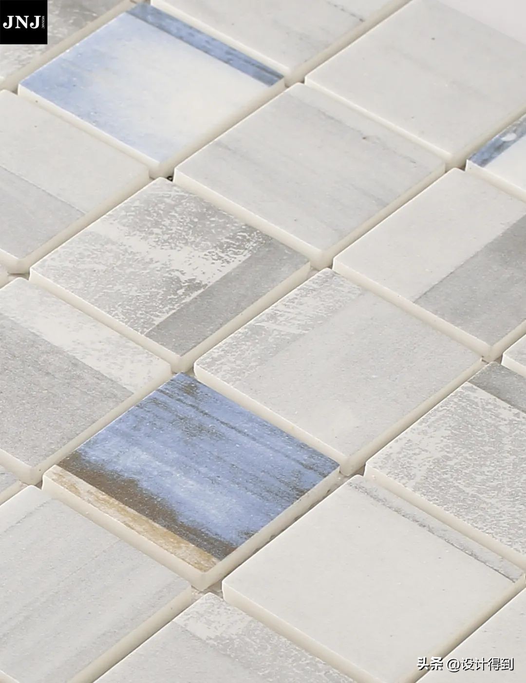 马赛克的设计风格,马赛克还能这样设计超实用