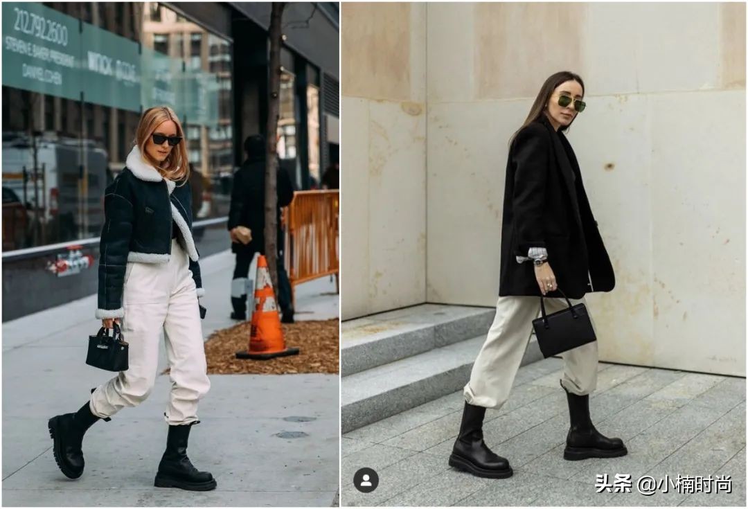 切尔西靴跟马丁靴哪个更好搭配,英伦风显瘦切尔西靴穿搭