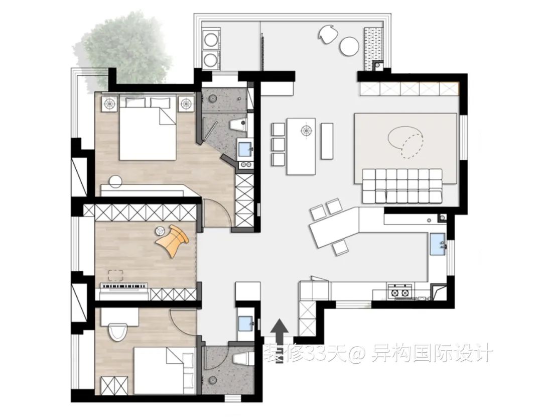 白色调的家,白色调家装风格
