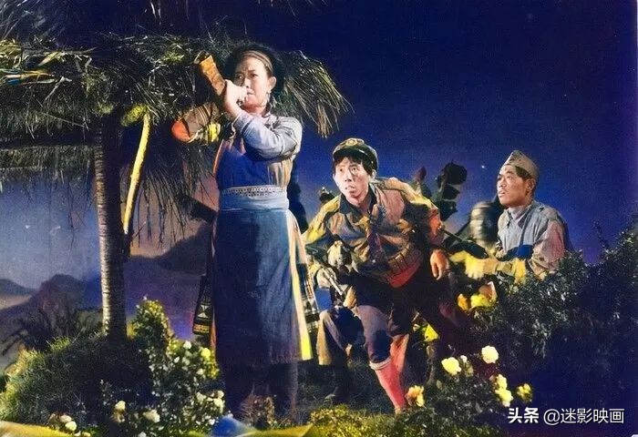 69年前的经典，边防战士大破境外匪特，于洋仲星火演的反特片