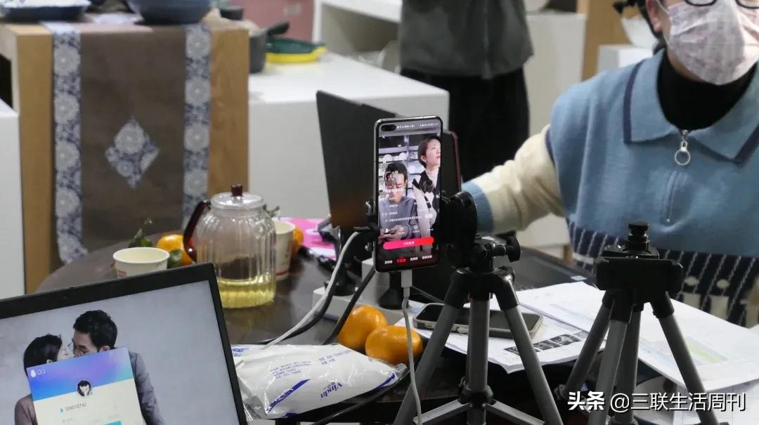 直播卖货的一对夫妻,卖货直播夫妻