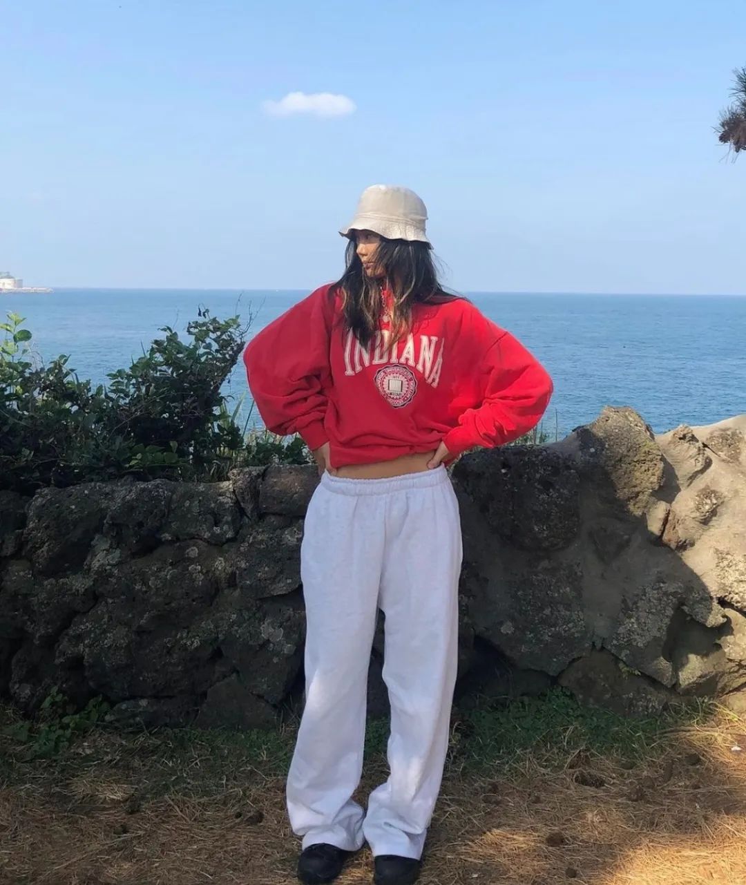 冬天一条裤子就够了的运动裤,秋冬的裤子