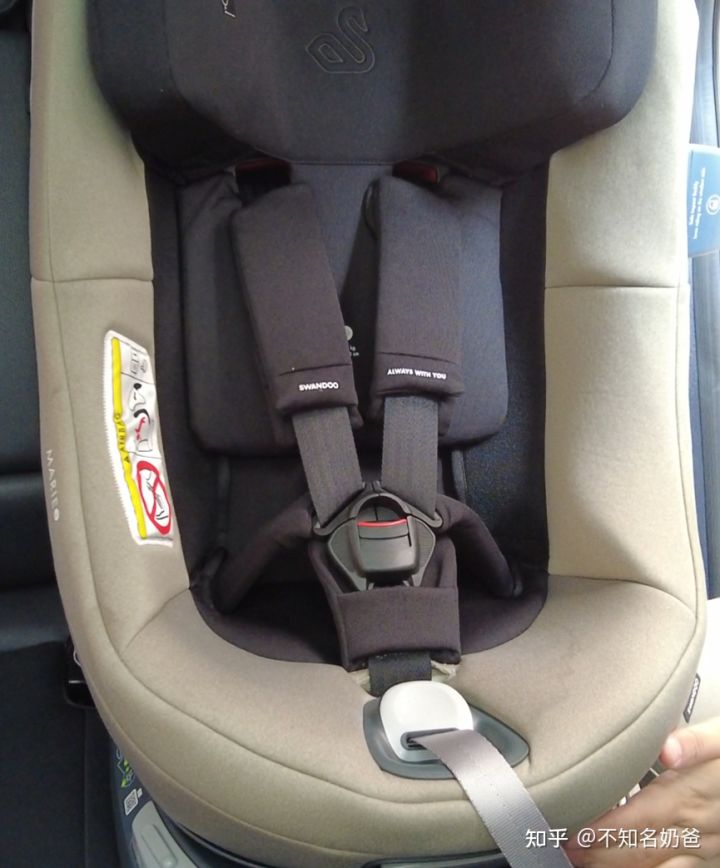 奶爸测评婴儿座椅,奶爸评车安全座椅