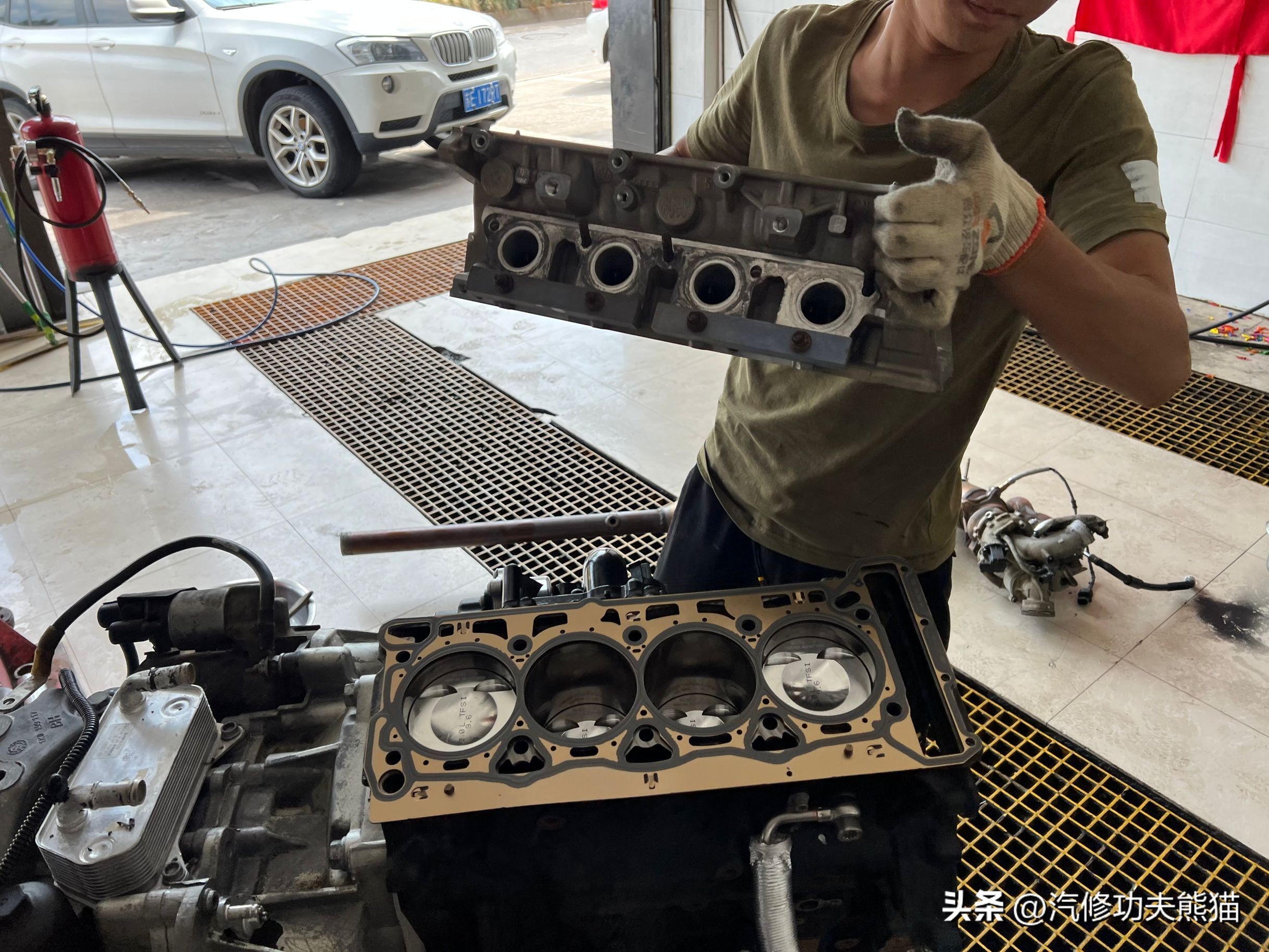 三十万公里的大众迈腾,三十万公里的迈腾b8