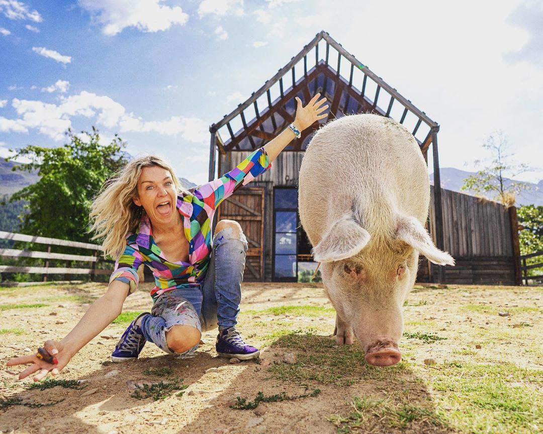 不要不相信，画了十年，或许还不如一头猪