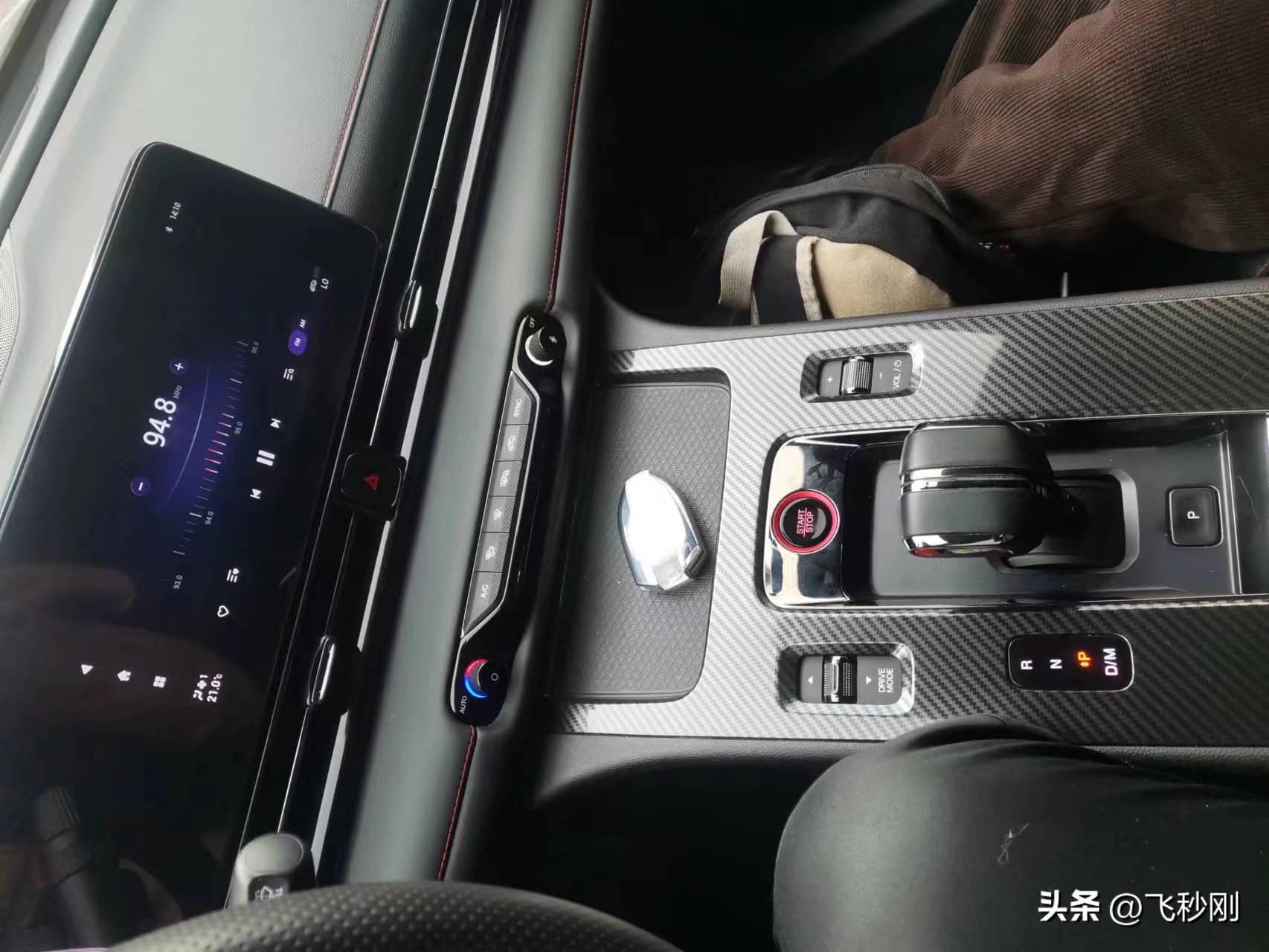 沉浸式体验广汽传祺新款影豹,日产轩逸2021款与广汽传祺影豹