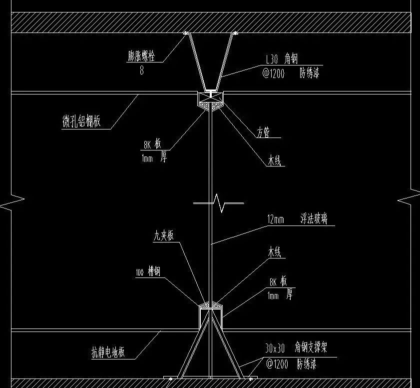 机房布局施工方案,机房装修技术方案